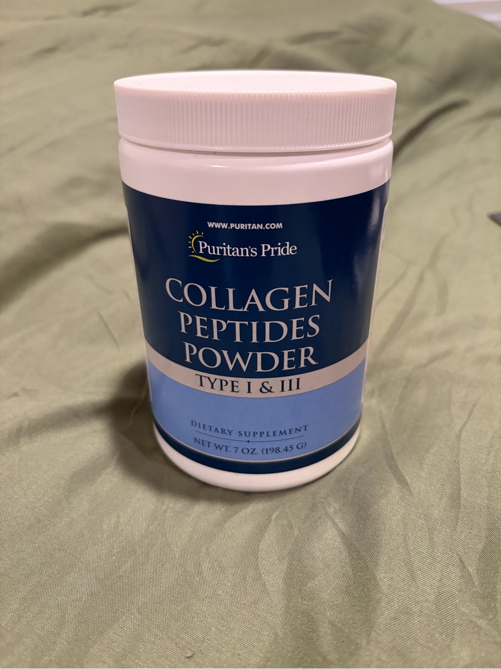 Puritans Pride Collagen Peptide Powder